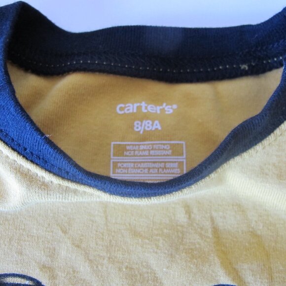 NWOT Bundle of 2 Boy's Carter's Video Game Pajama Sets Size 8 - Picture 3 of 5